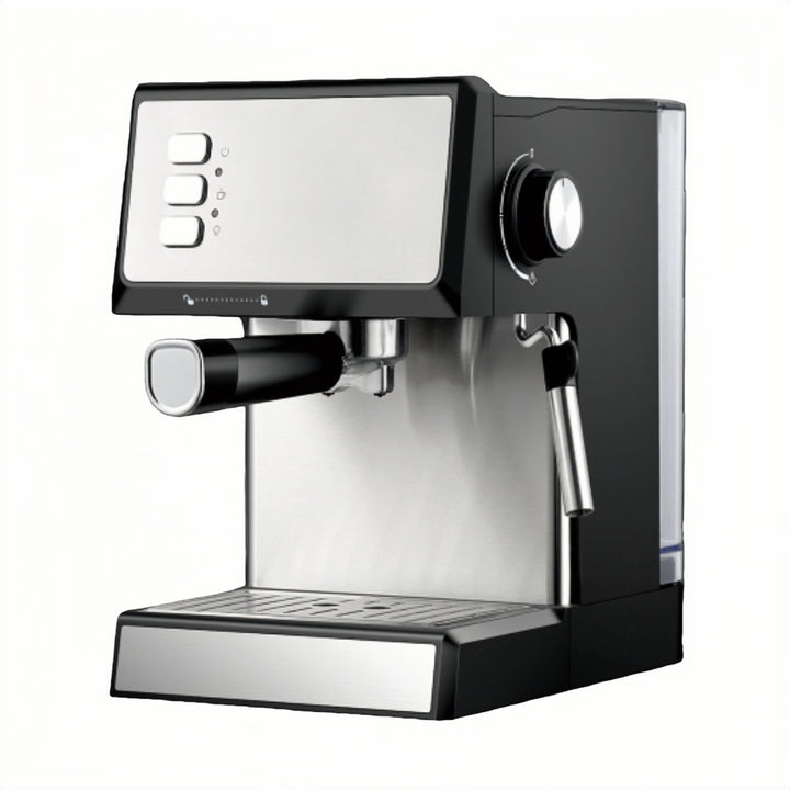 Espresso machine with precise pressure regulation system Bowlift