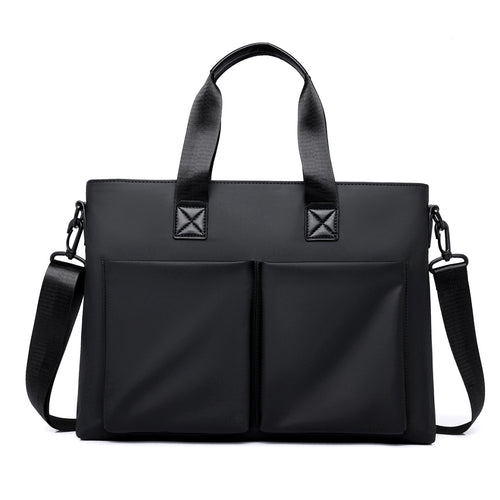Modern Multi-Pocket Laptop Tote Bowlift