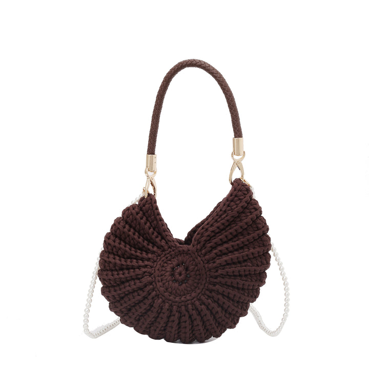 Handmade Crossbody Bag in Shell Design Bowlift