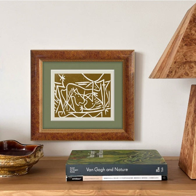 Abstract Framed Artistic Wall Decoration