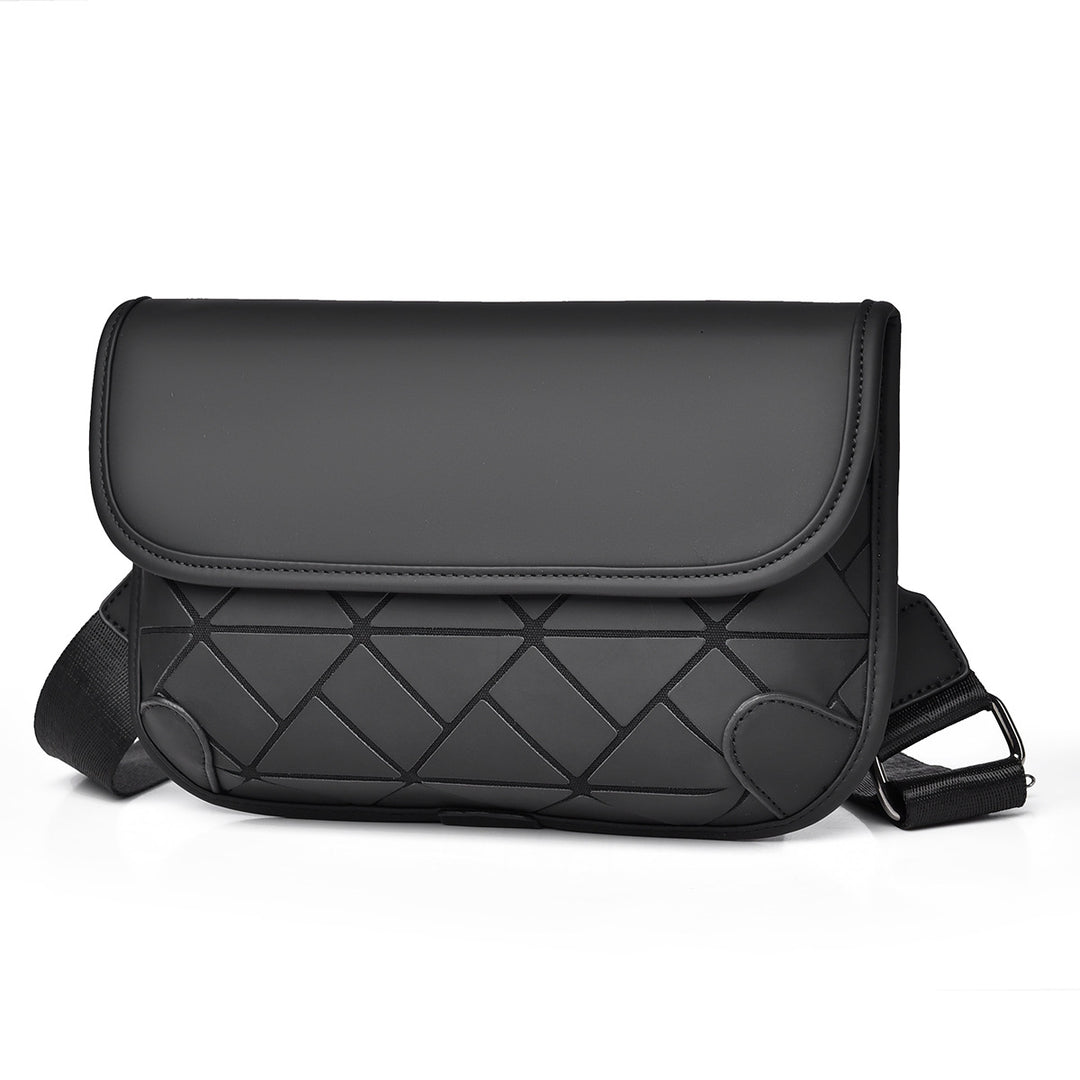 Shoulder bag with innovative geometric design Bowlift