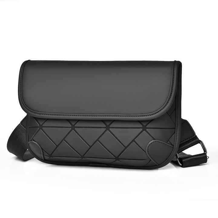 Shoulder bag with innovative geometric design Bowlift