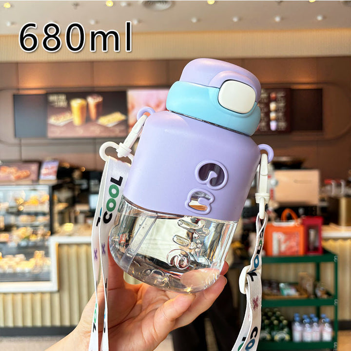 Women's Multifunctional Water Bottle Bowlift