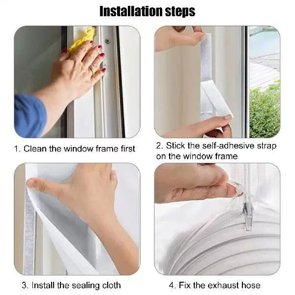 Unisex One Size Downspout Rain Deflector Splash Guard with Adjustable Central Sleeve and Flexible PVC Drainage Path Bowlift