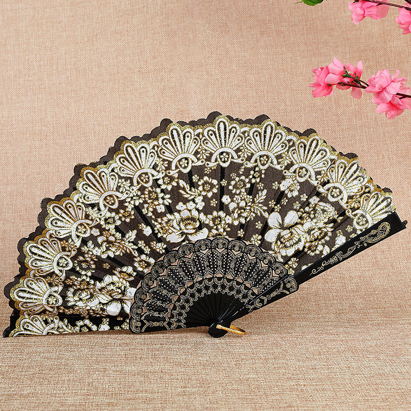 Ladies decorative fan Bowlift