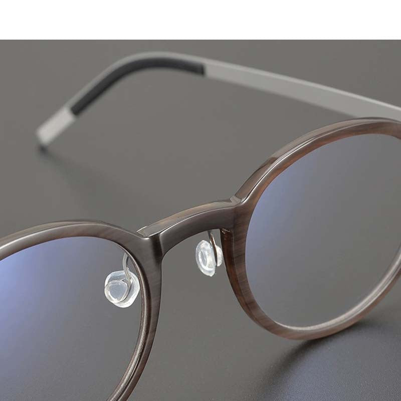 Stylish Round Frame Sunglasses Bowlift