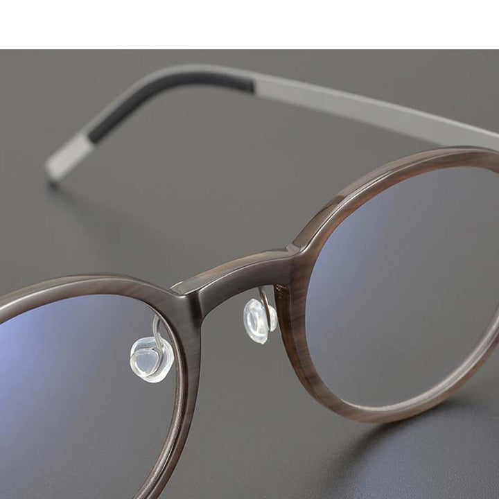 Stylish Round Frame Sunglasses Bowlift
