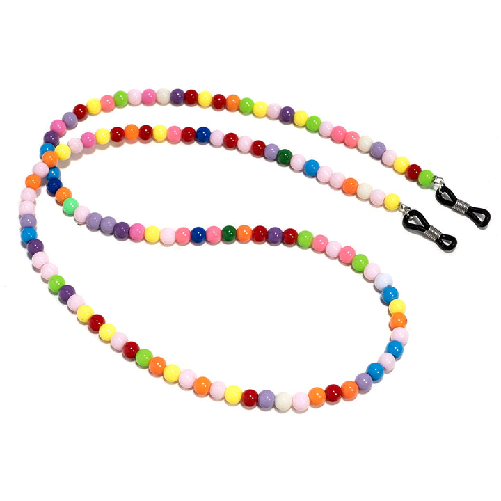 Colorful Beaded Eyewear Chain Bowlift