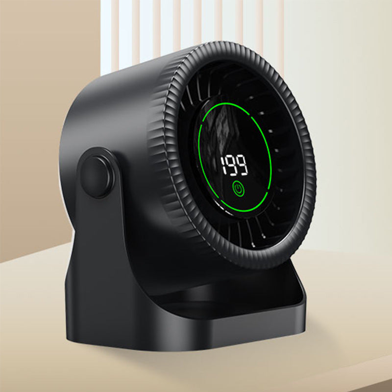 Unisex Portable Desktop Air Ventilator Bowlift