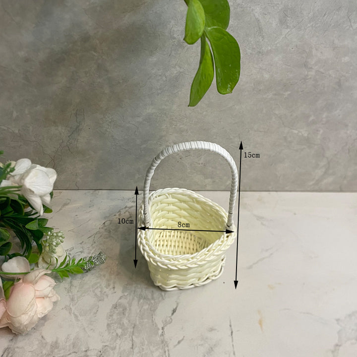 Handwoven Decorative Gift Basket Bowlift