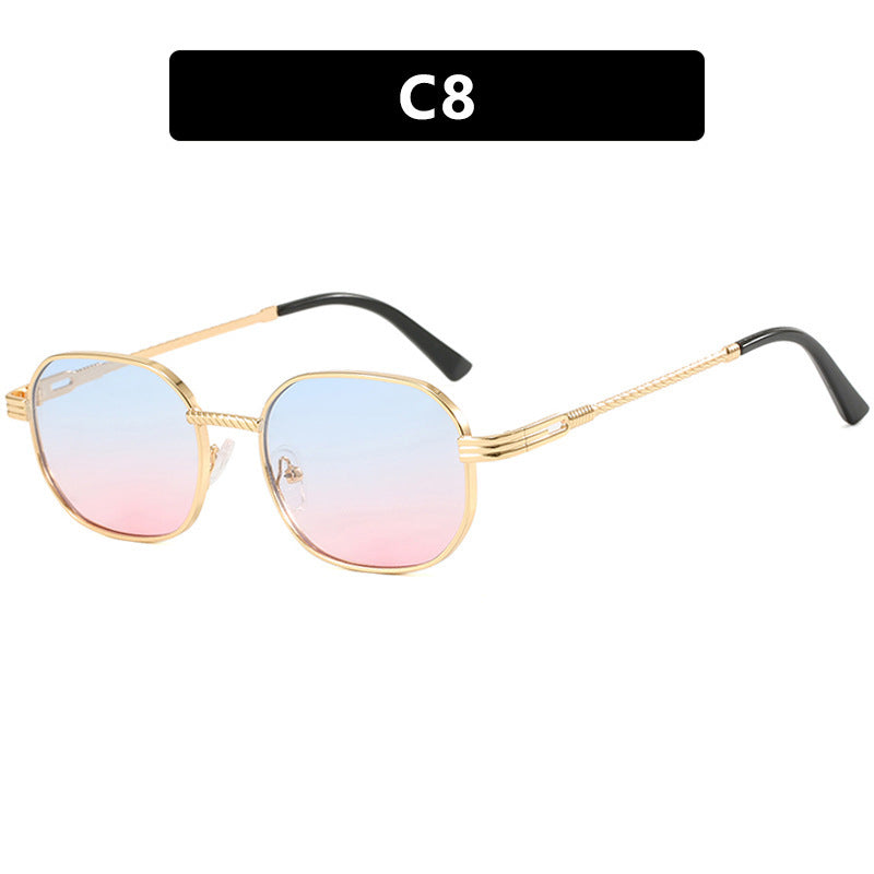 Women’s trendy sunglasses with geometric frame and gradient lenses Bowlift