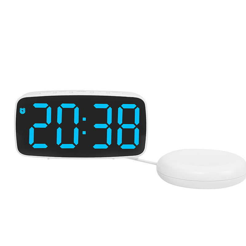 Digital Alarm Clock with Smart Snooze Function Bowlift