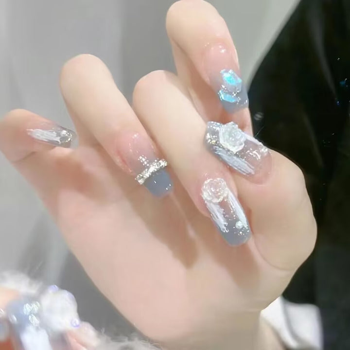 Festive Nail Art Press-Ons Bowlift