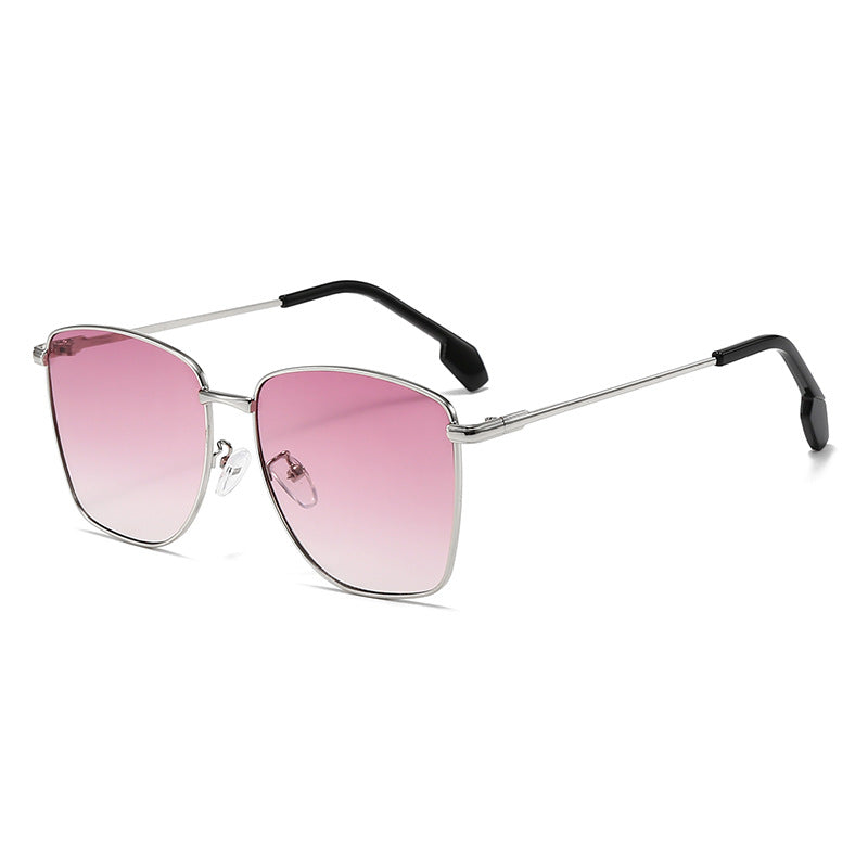 Elegant Oversized Square Sunglasses