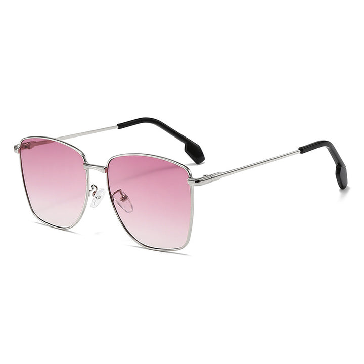 Elegant Oversized Square Sunglasses