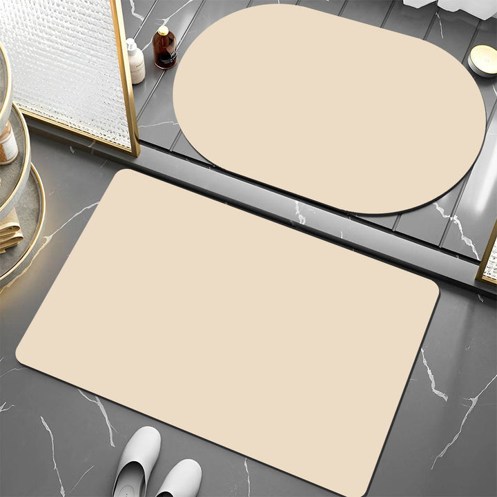 Premium Memory Foam Bath Mat Set Bowlift