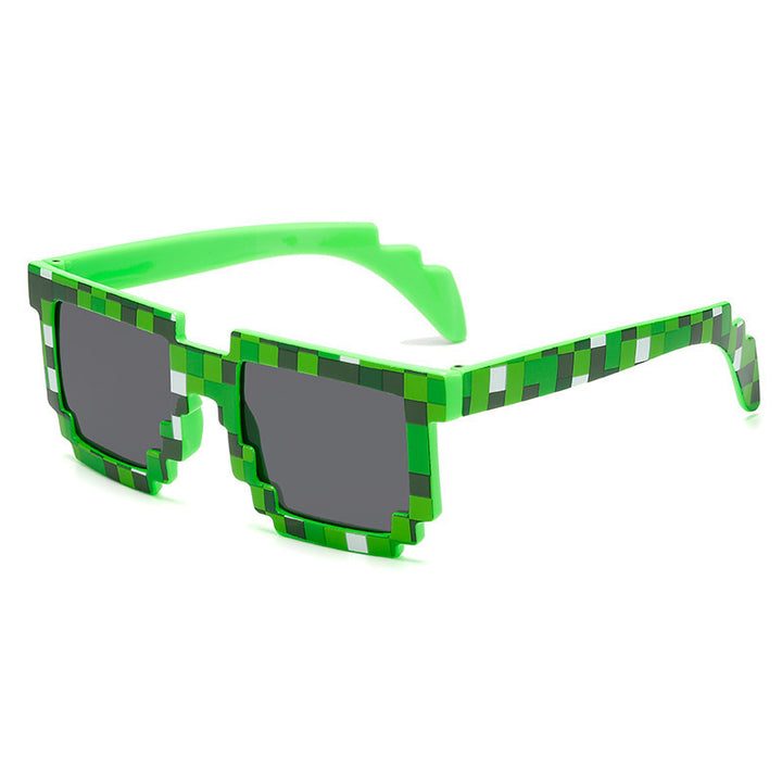 Women creative pixel sunglasses Bowlift