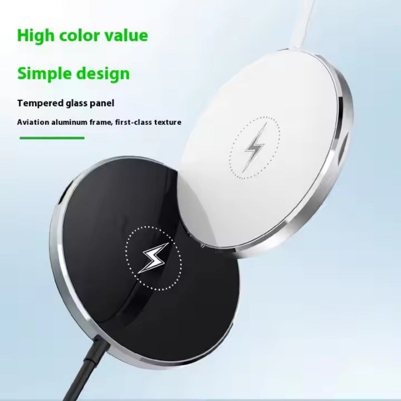 Unisex Magnetic Smartphone Charger in Car Bowlift