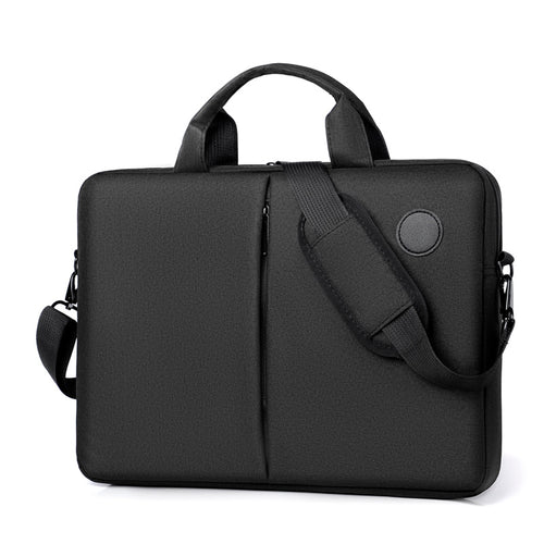 Professional Multi-Compartment Laptop Briefcase Bowlift