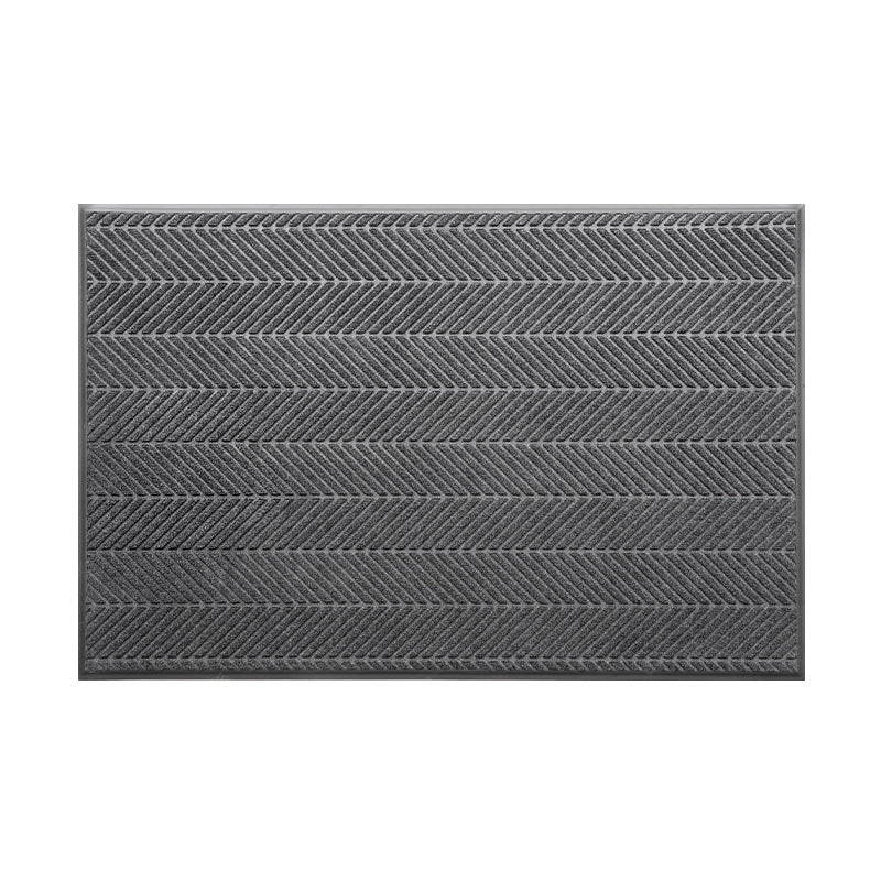 Decorative Chevron Pattern Entry Mat Bowlift