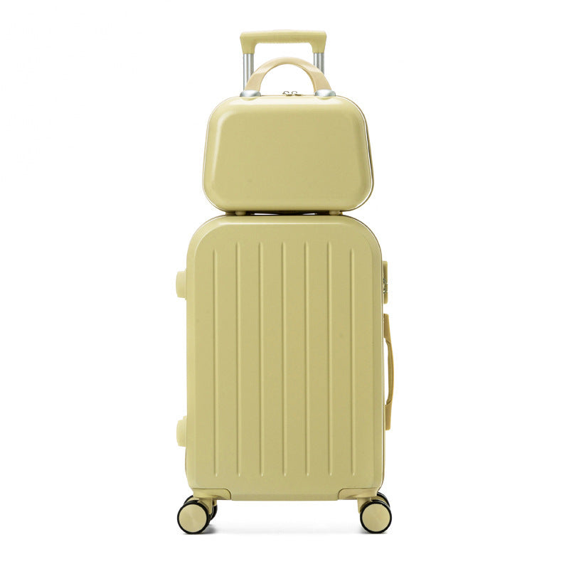 Compact Hard-Shell Wheeled Luggage Bowlift