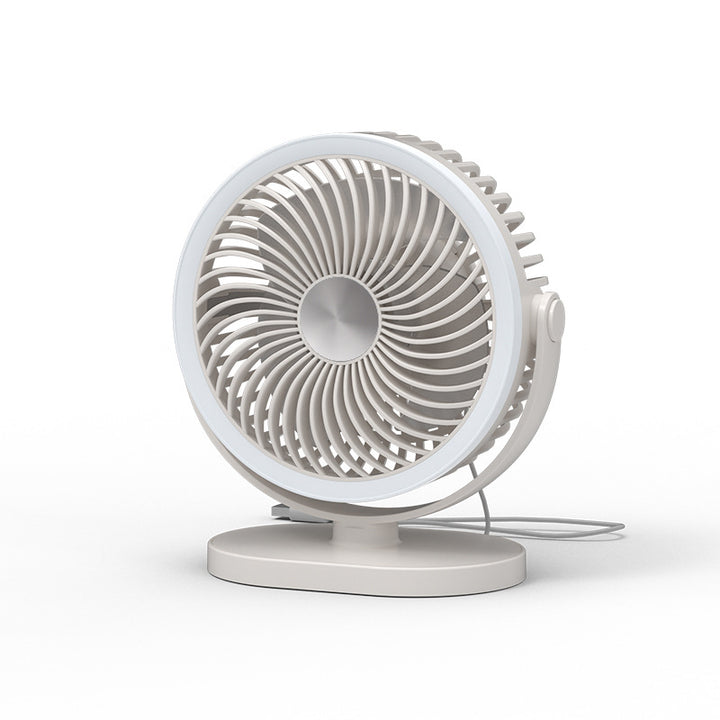 Ladies Table Fan with Innovative Turbo Design Bowlift