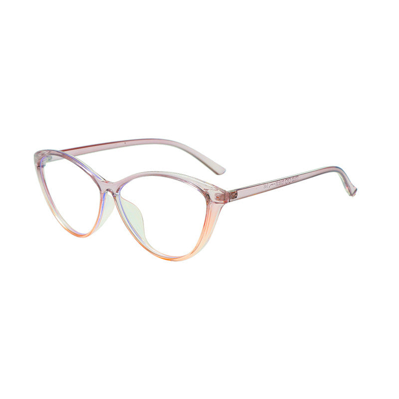 Women's Cat-Eye Glasses with Modern Design Bowlift
