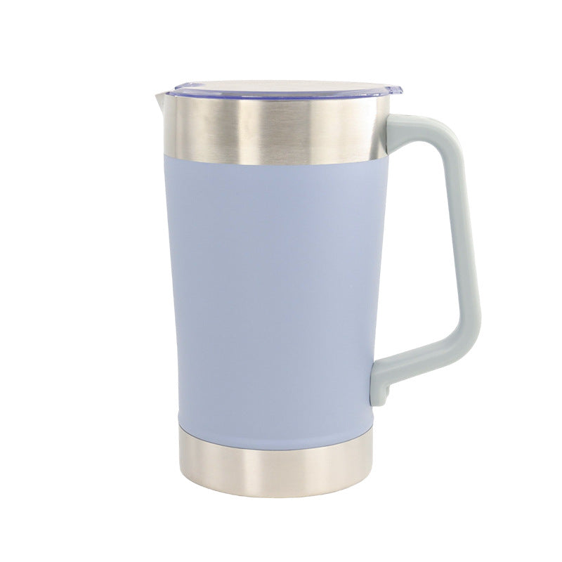 Women's insulated coffee cup with ergonomic handle Bowlift