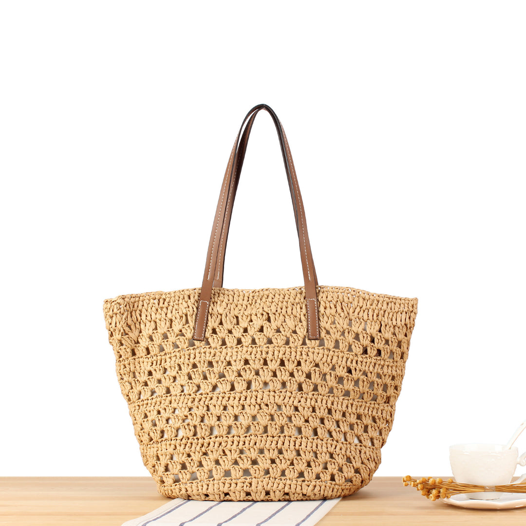 Hand-knotted Beach Bag Bowlift