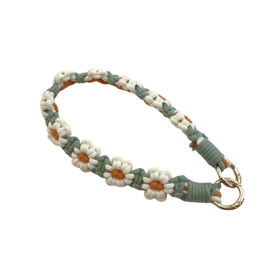 Flower Patterned Keychain Holder Bowlift