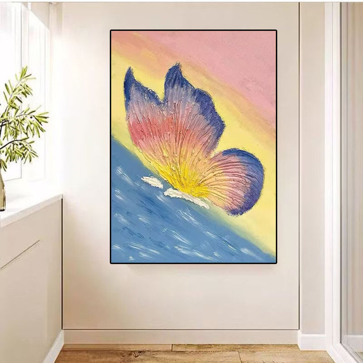 Artistic Floral Canvas Artwork