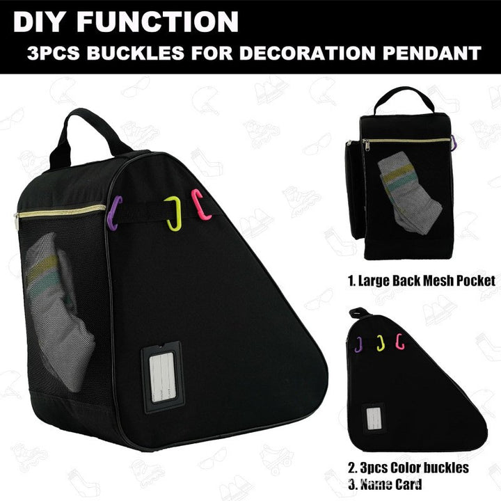 Triangular Design Sling Bag Bowlift