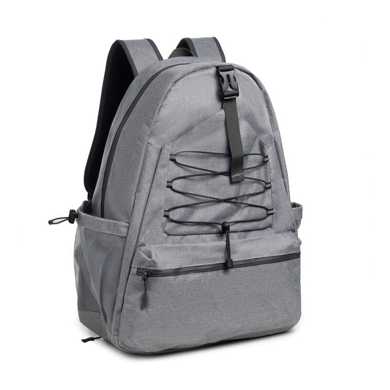 Sporty tennis backpack with shoe compartment Bowlift