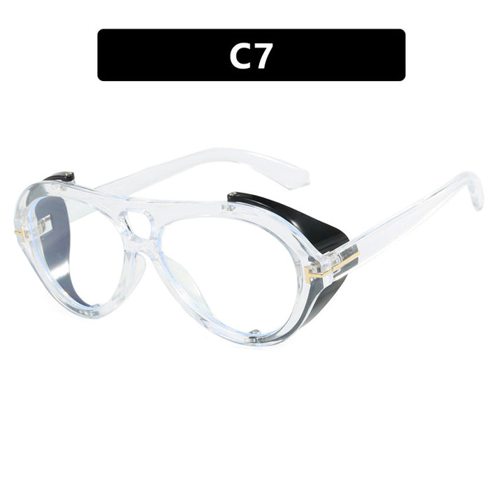 Women modern sunglasses with unique design Bowlift