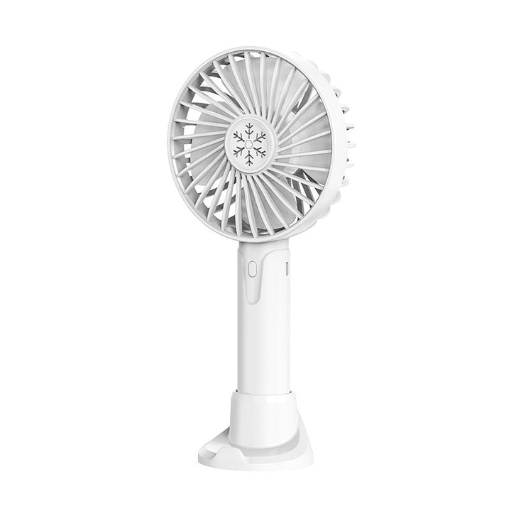 Portable hand fan with multiple speed settings Bowlift