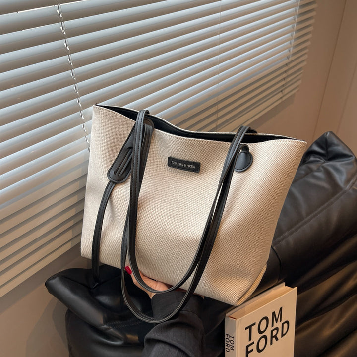Spacious Utility Tote Bag Bowlift