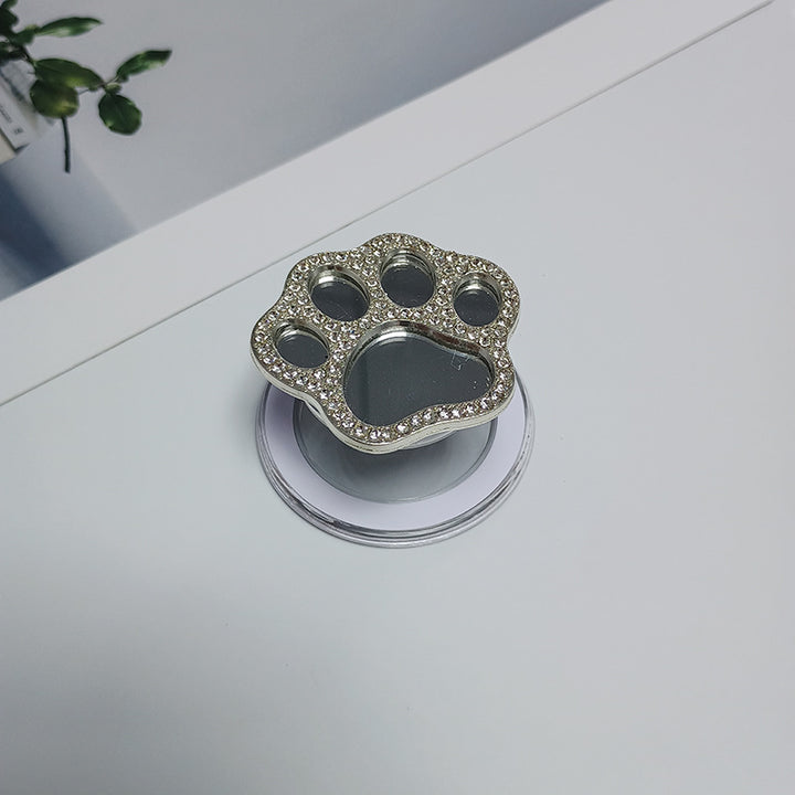 Cute Paw Print Mirror Bowlift