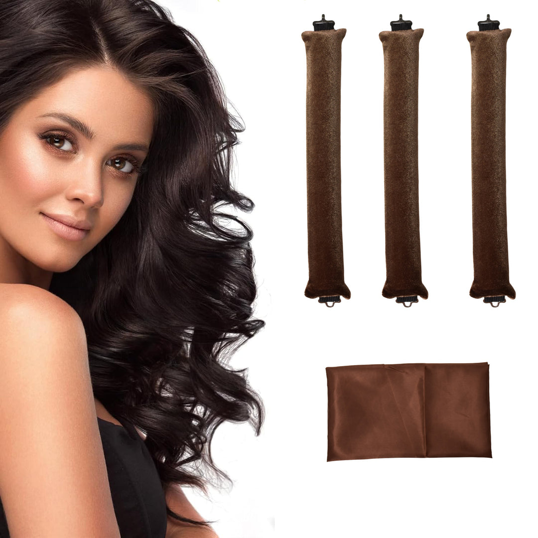 Heatless Hair Curling Rods