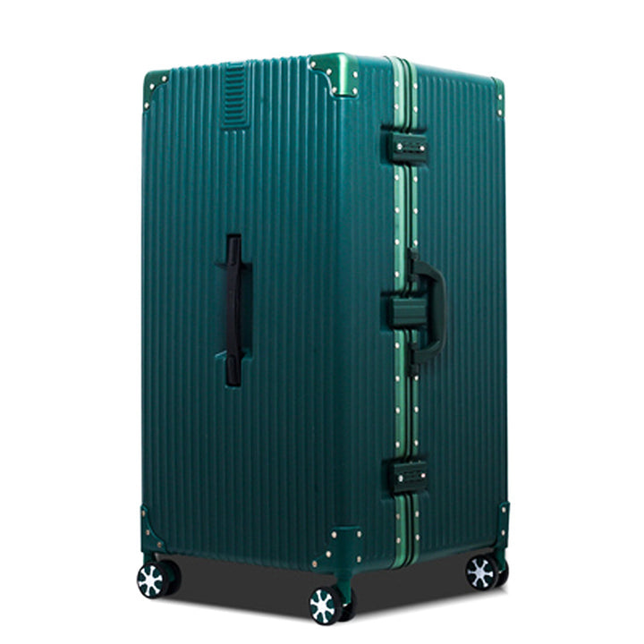 Premium Aluminum Casing Spinner Luggage Bowlift