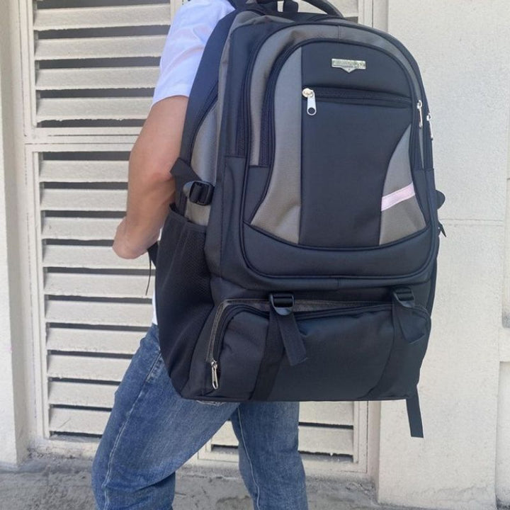 Spacious Multi-Compartment Backpack Bowlift