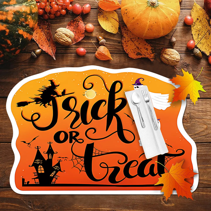 Halloween-Themed Decorative Table Mat