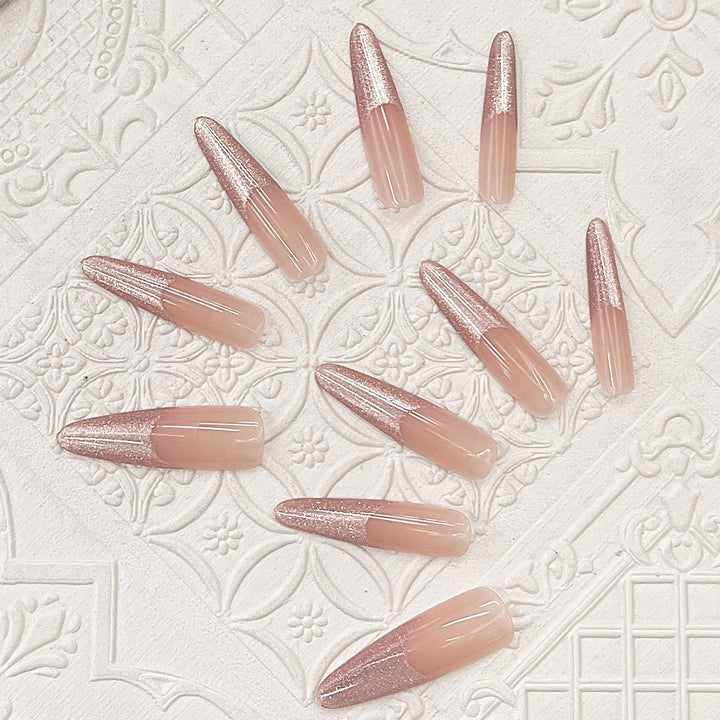 Acrylic Nail Tips Bowlift