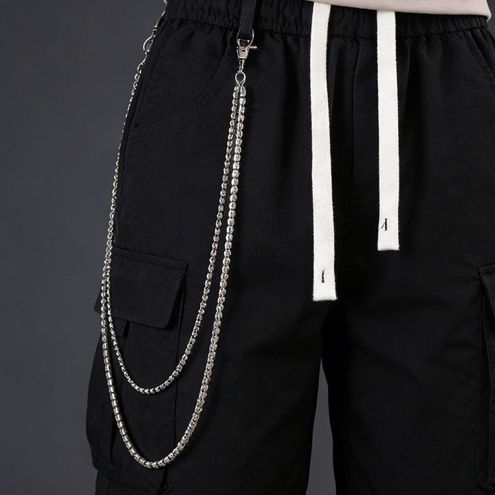 Stylish Rhinestone Chain Accessory Bowlift