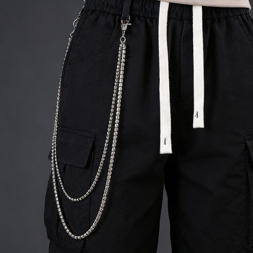 Stylish Rhinestone Chain Accessory Bowlift