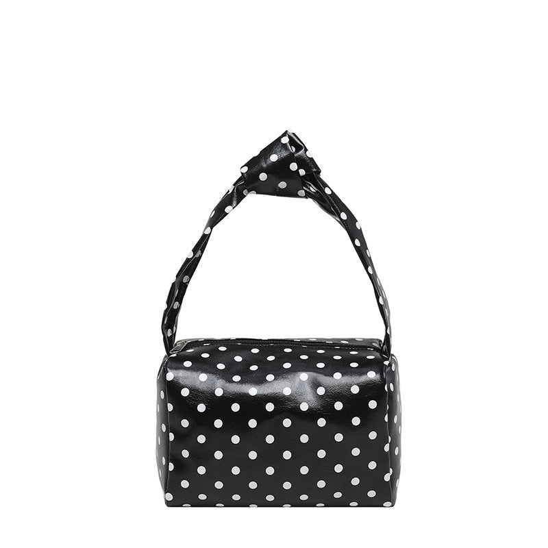 WoChic Polka Dot Mini Handbag Bowlift