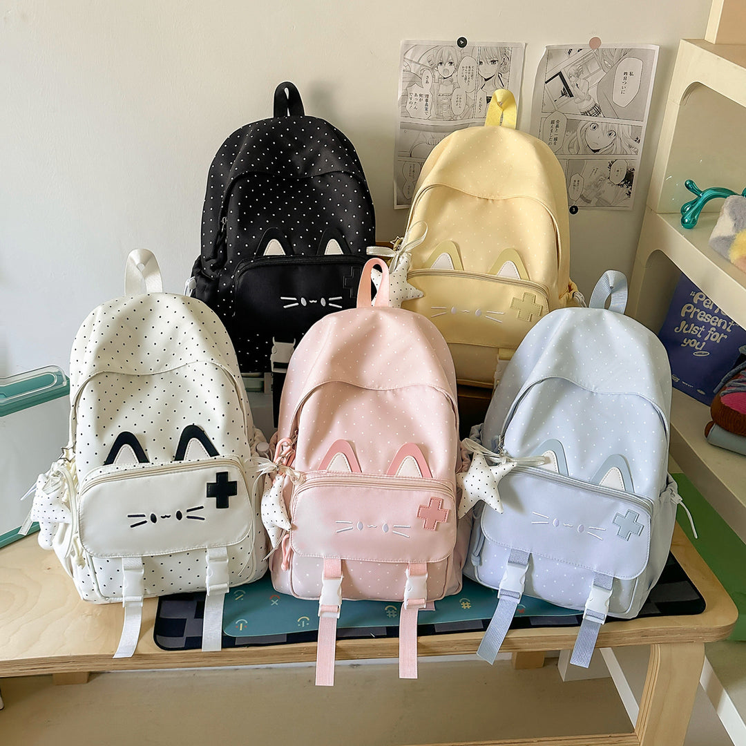 Fun Cat-Themed Backpack Bowlift