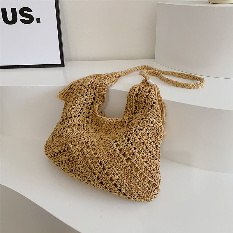 Braided Macrame Bag Bowlift