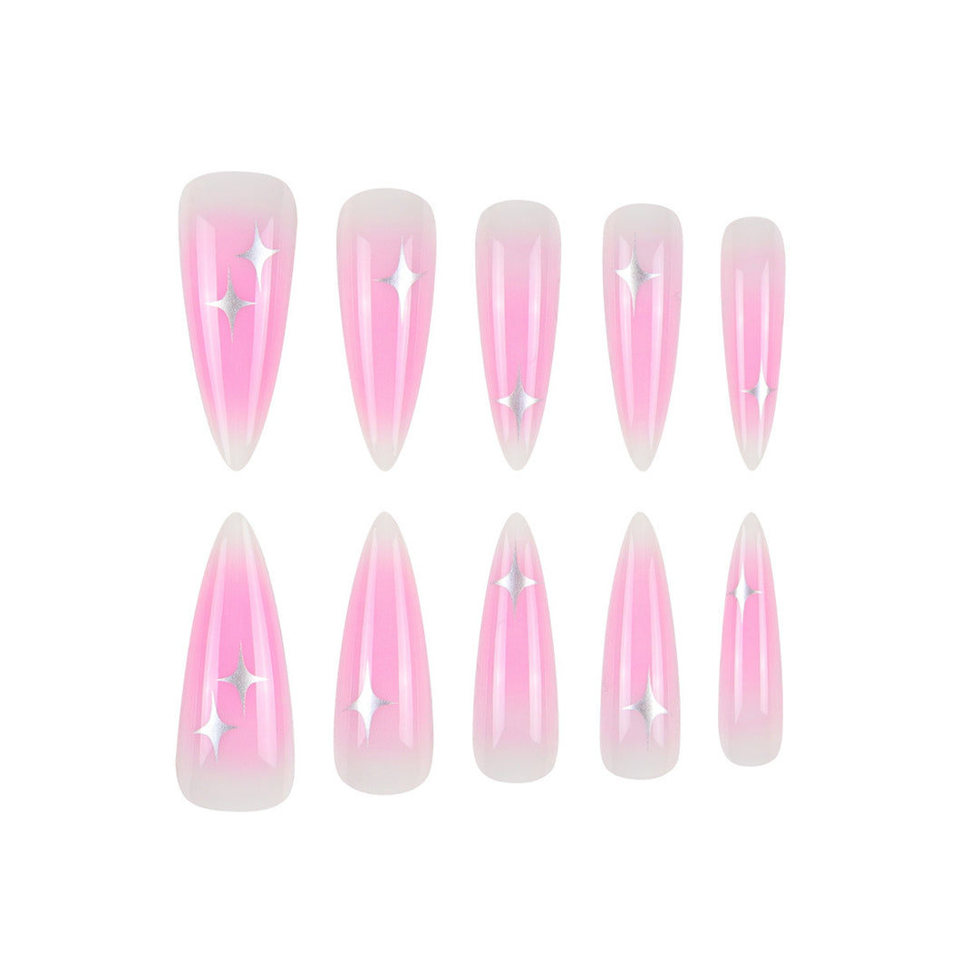 Elegant Stiletto Nail Art Bowlift