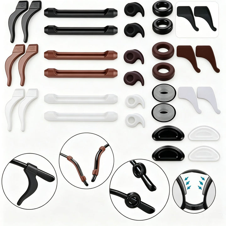 Eyewear Replacement Parts Kit Bowlift