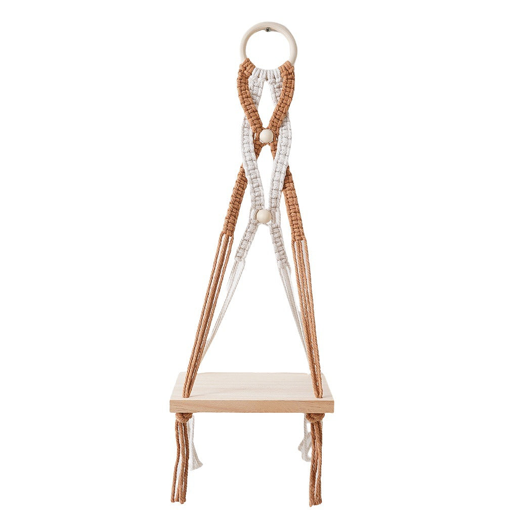 Stylish Macrame Planter Hanger Bowlift
